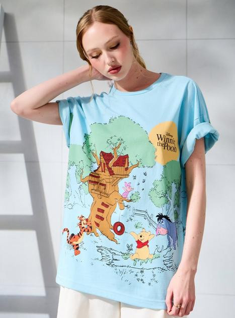 Disney Winnie the Pooh Scenic T-Shirt - BoxLunch Exclusive | BoxLunch | BoxLunch