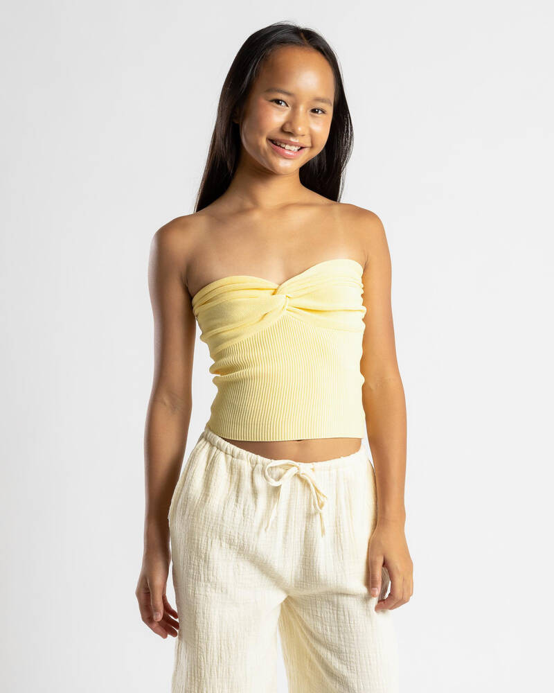 Girls' Bianca Knit Tube Top | City Beach (US)