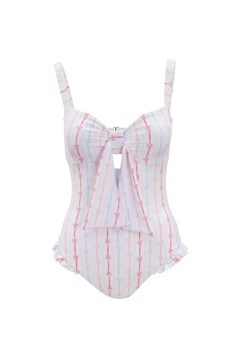 Lucy One Piece in Breea Bow | Ivy City Co