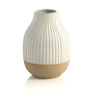 8” Decorative Stoneware Vase White | Michaels | Michaels Stores