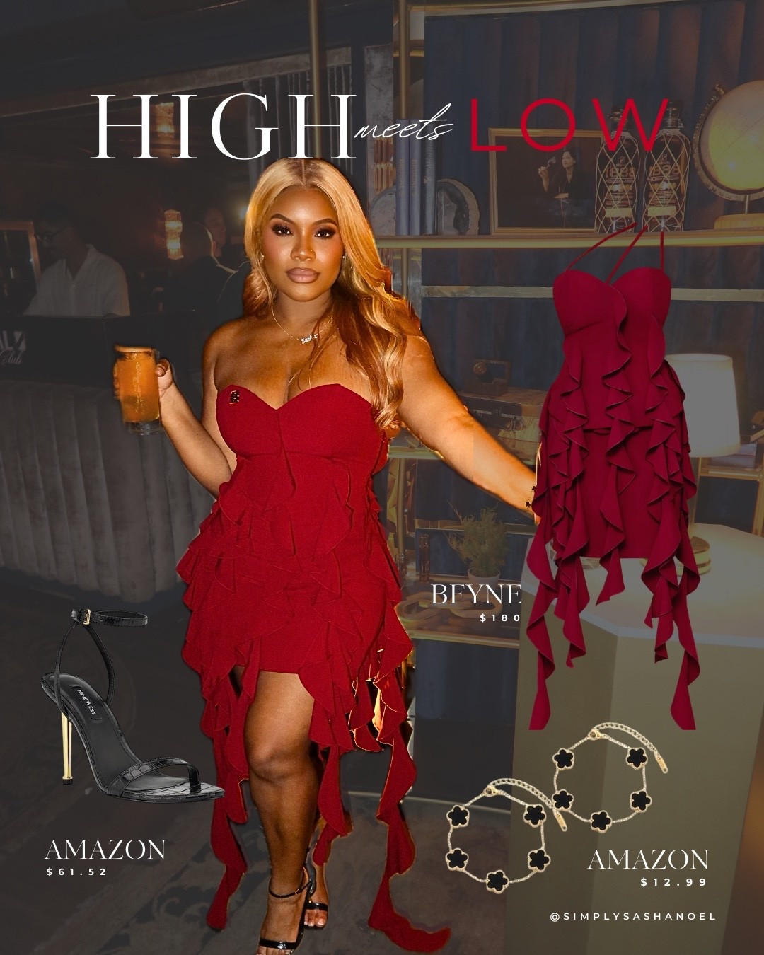 This look is perfect for the holidays 

#LTKHoliday