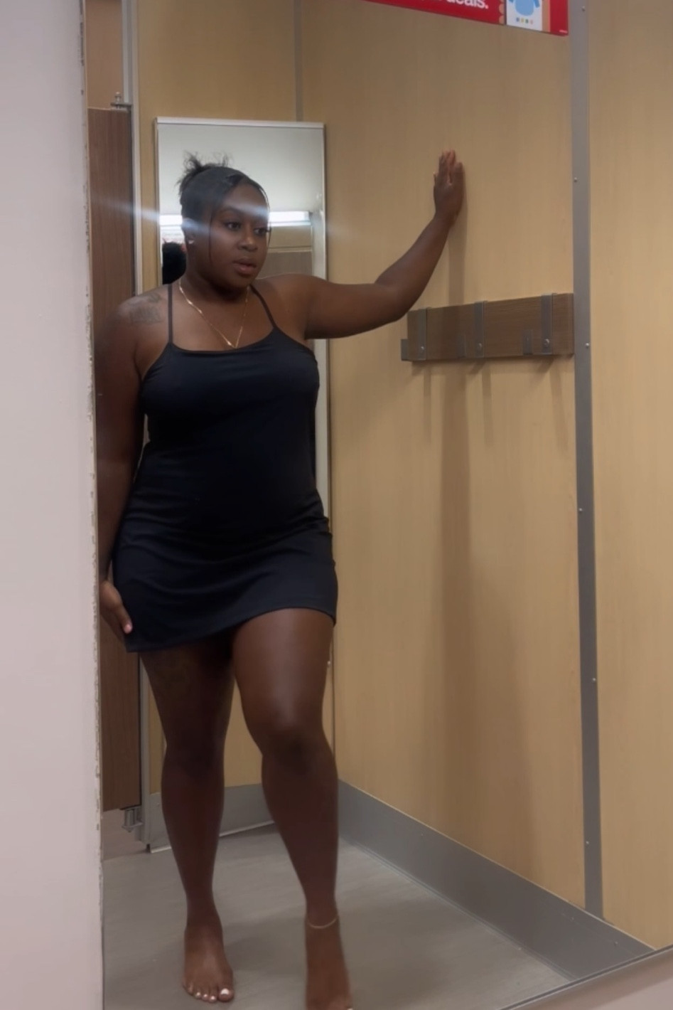  Strappy Exercise Dress 

#LTKFind #LTKFitness #LTKcurves