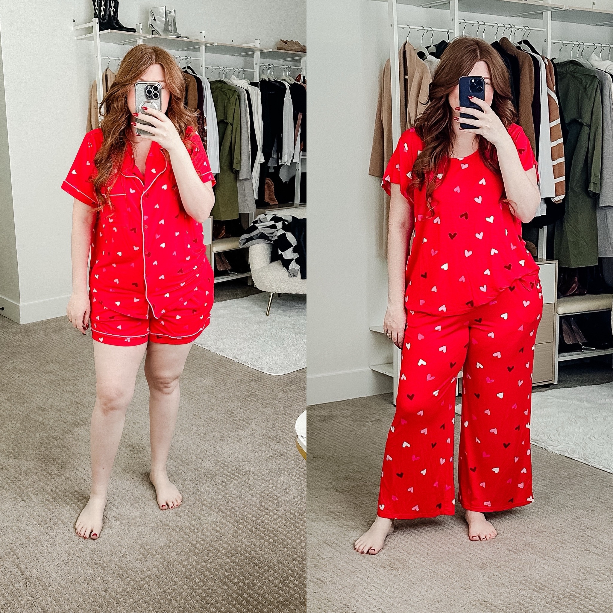 Valentine’s Day pajamas from Walmart. Size large in all. 

Valentine’s Day pj set. 

#LTKfindsunder50 #LTKSeasonal