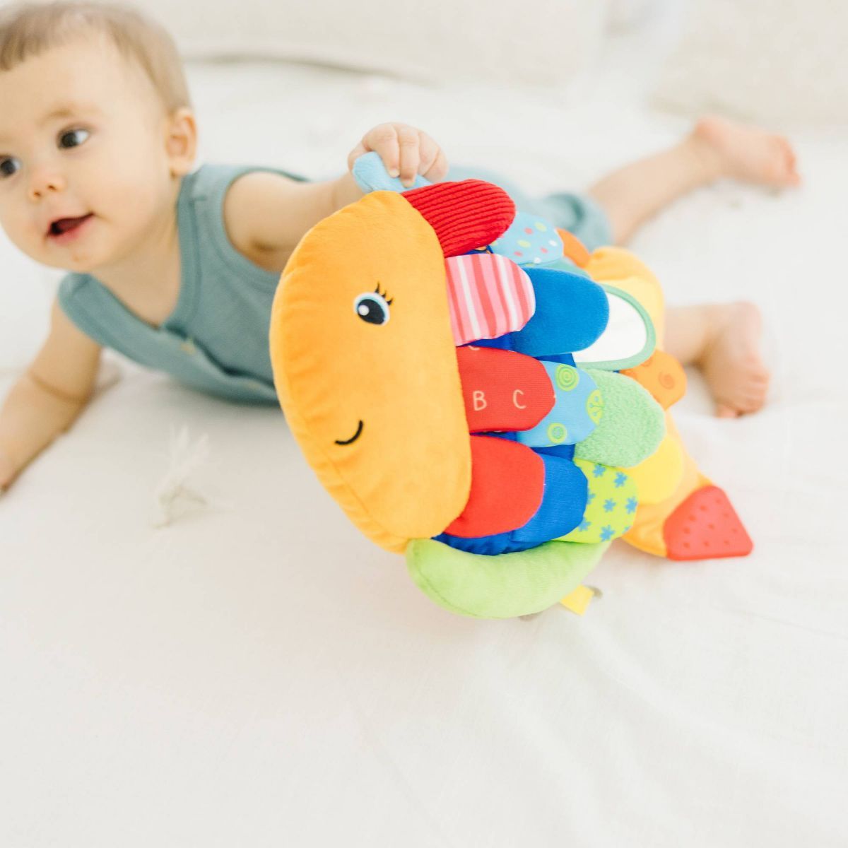 Melissa & Doug Flip Fish Soft Baby Toy | Target