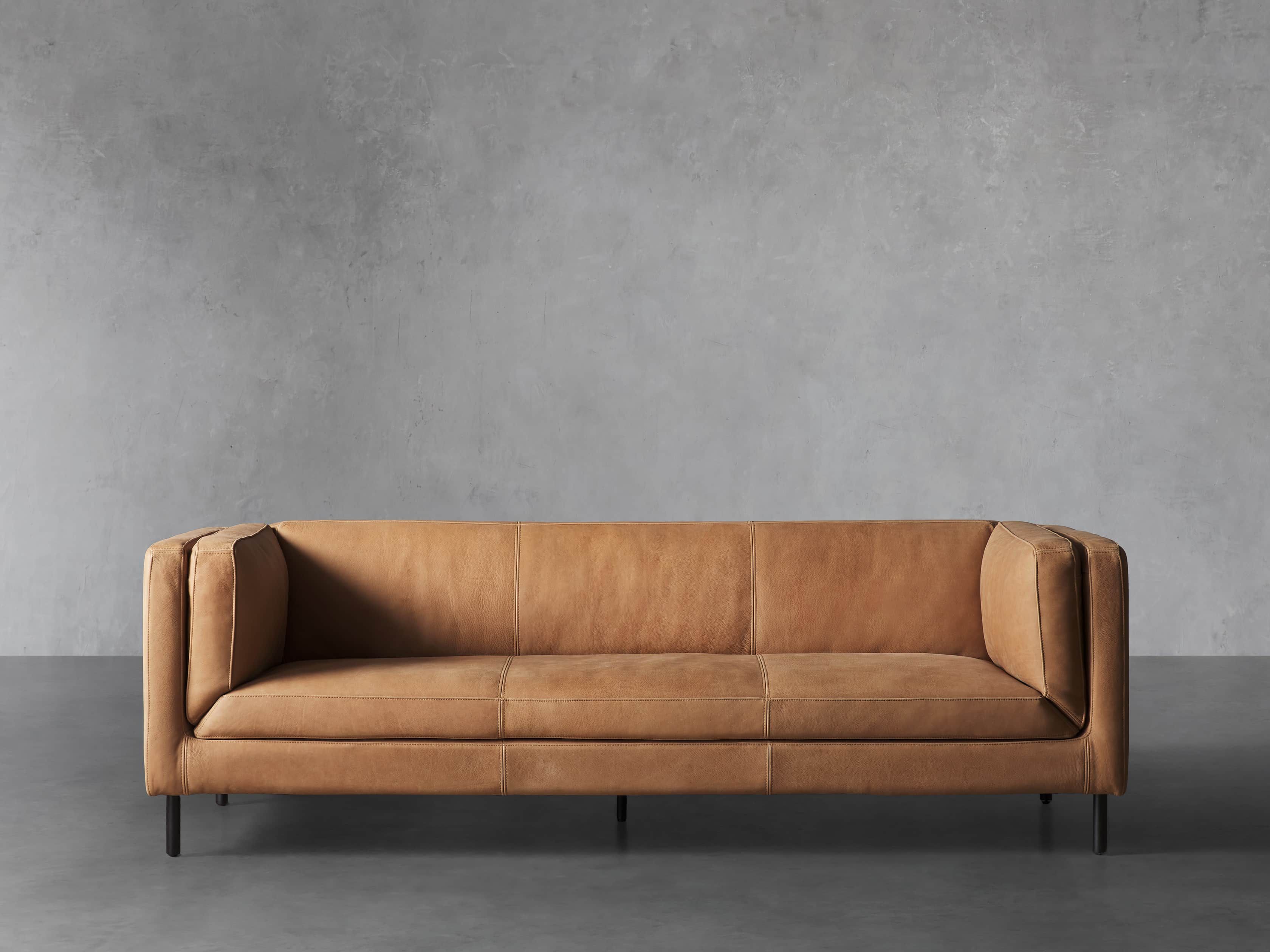 Malta Leather Sofa | Arhaus
