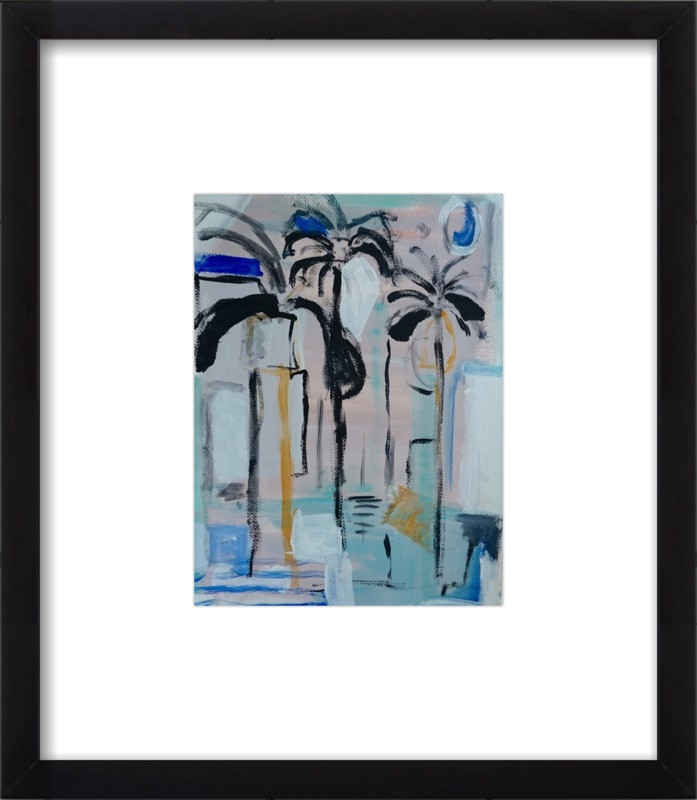 Golden Palms | Artfully Walls