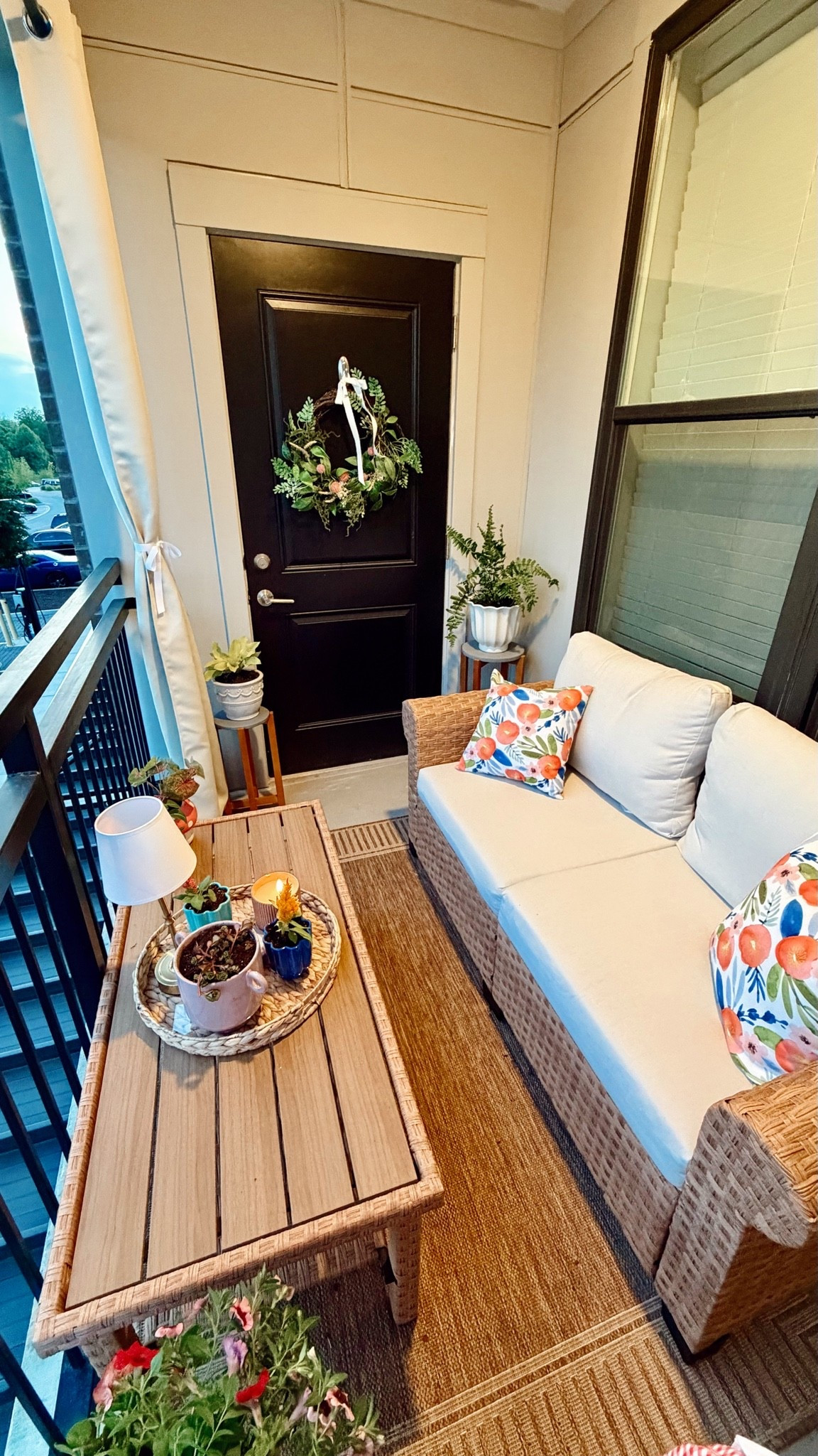Absolutely obsessed with how my patio is coming together this spring ☀️🪴🌷￼

#LTKdayinmylife #LTKHome #LTKSeasonal