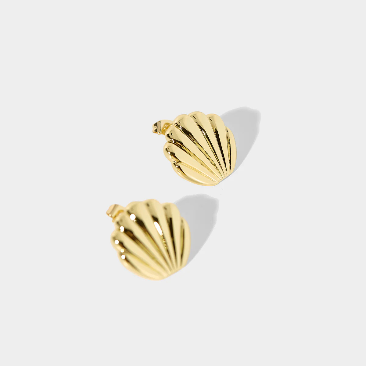 Seashell Earrings | Allie + Bess