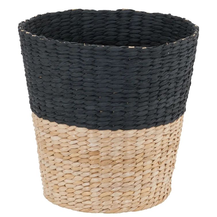 Hyacinth Wicker/Rattan 1 Gallon Waste Basket | Wayfair Professional
