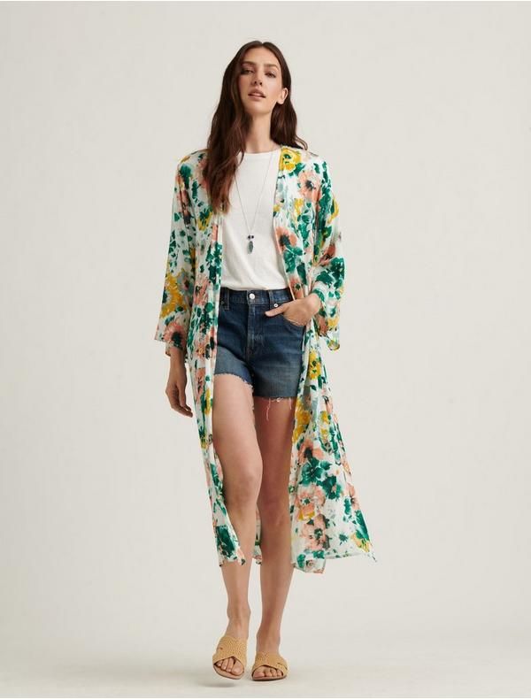 Botanical Duster Kimono | Lucky Brand