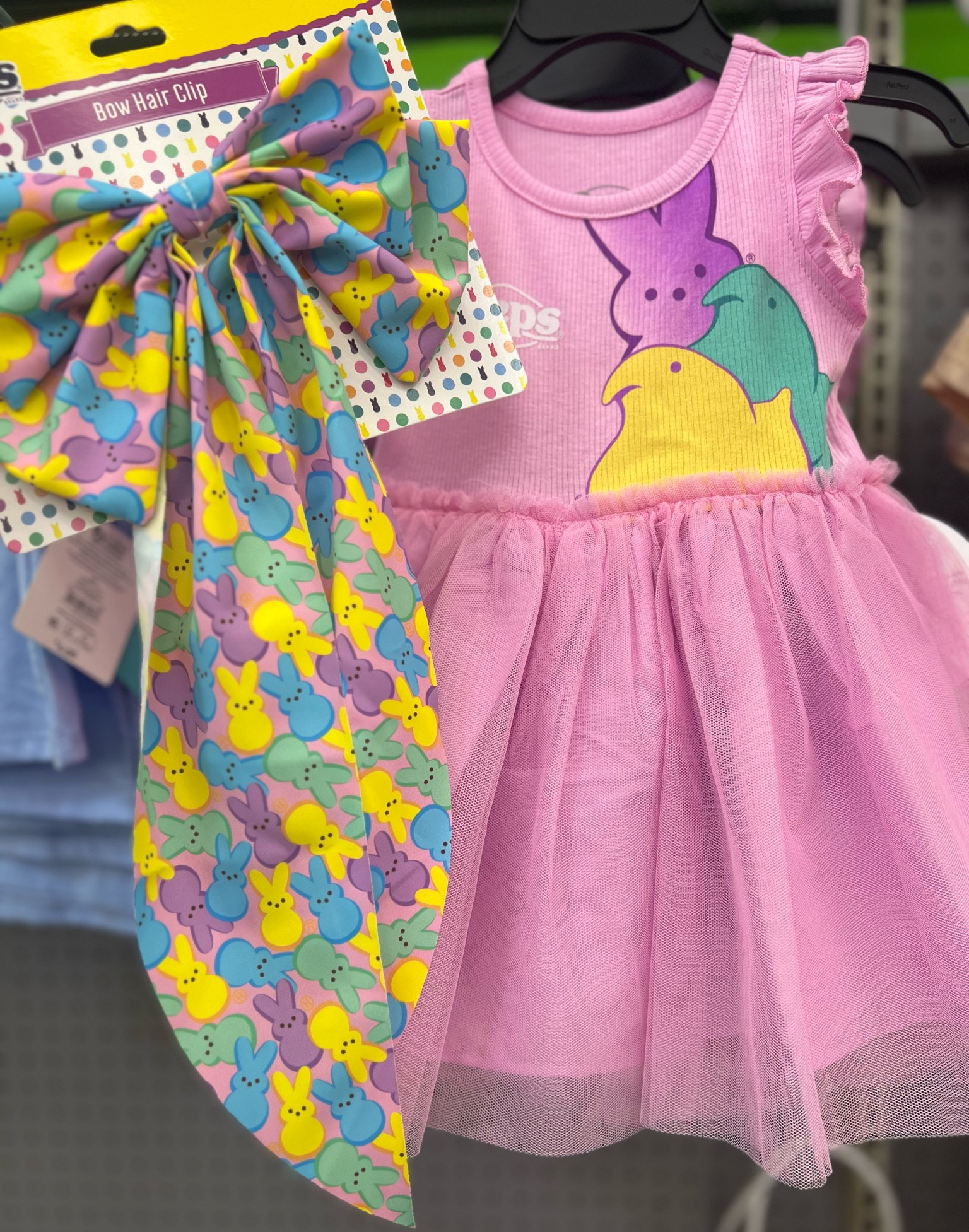 Easter outfit inspo for little ones! Peeps Toddler Girls' Tutu Easter Dress with Flutter Sleeves, Sizes 12M-5T

#LTKSeasonal #LTKKids #LTKStyleTip