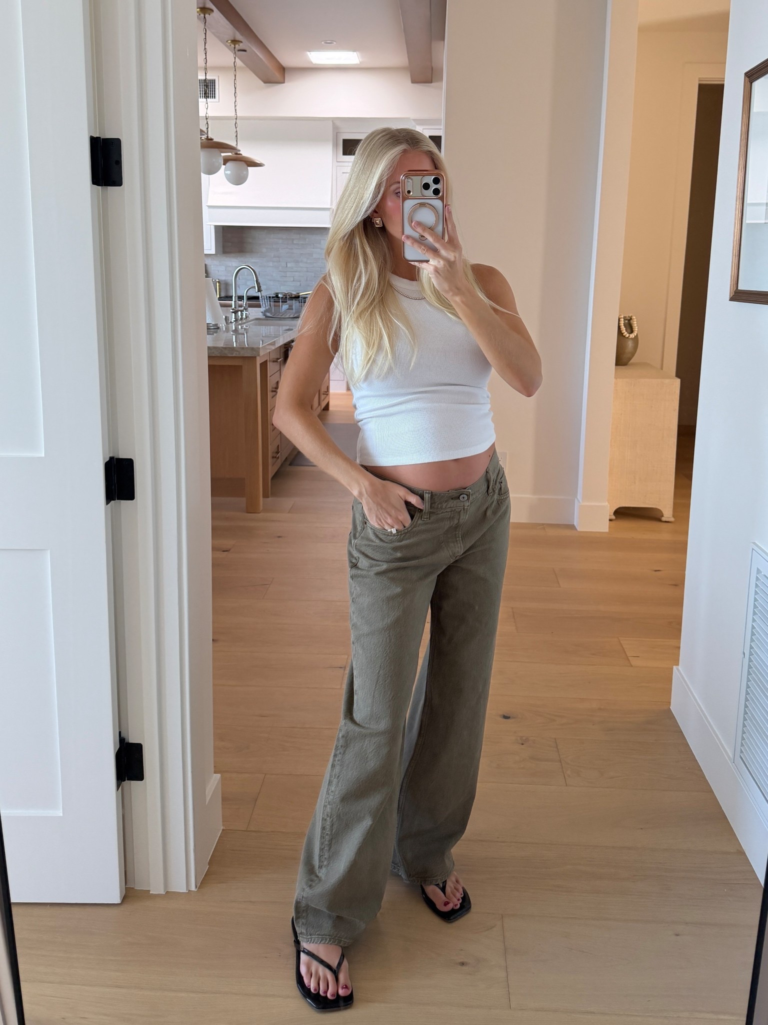 Code AFKATHLEEN for an additional 15% off! Wearing a small in tank, 29 reg in jeans- color light brown (sized up for pregnancy), shoes are tts! #kathleenpost

Bump friendly, maternity outfit, casual chic, comfy but cute

#LTKootd #LTKBump #LTKSaleAlert