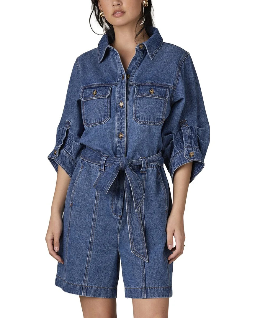 WIT & WISDOM Barrel Sleeve Romper | Shop Simon