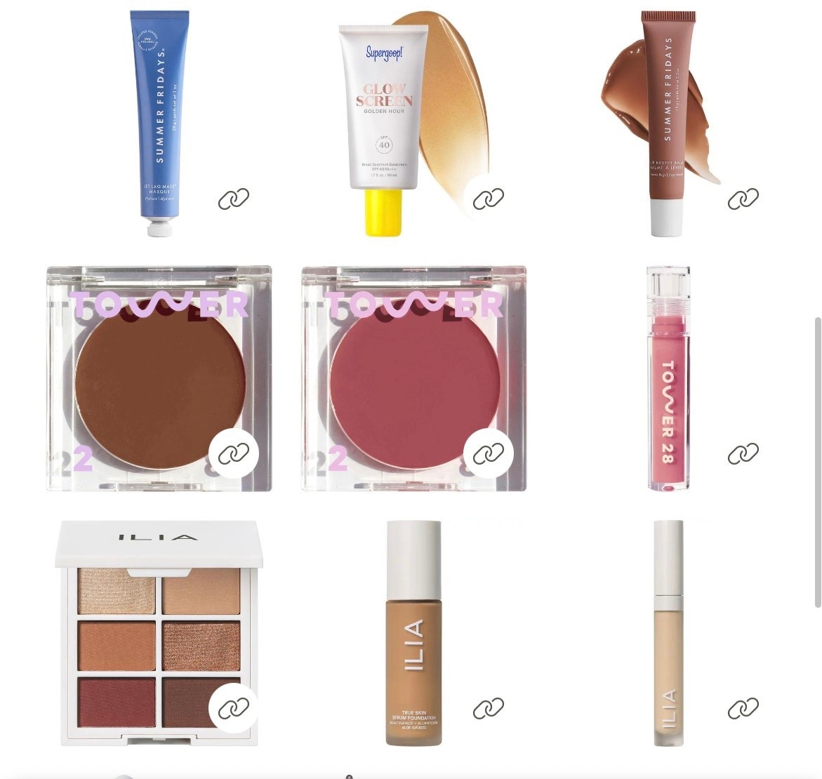 Ilia, summer Fridays, tower28

#LTKSaleAlert #LTKBeauty #LTKFindsUnder100