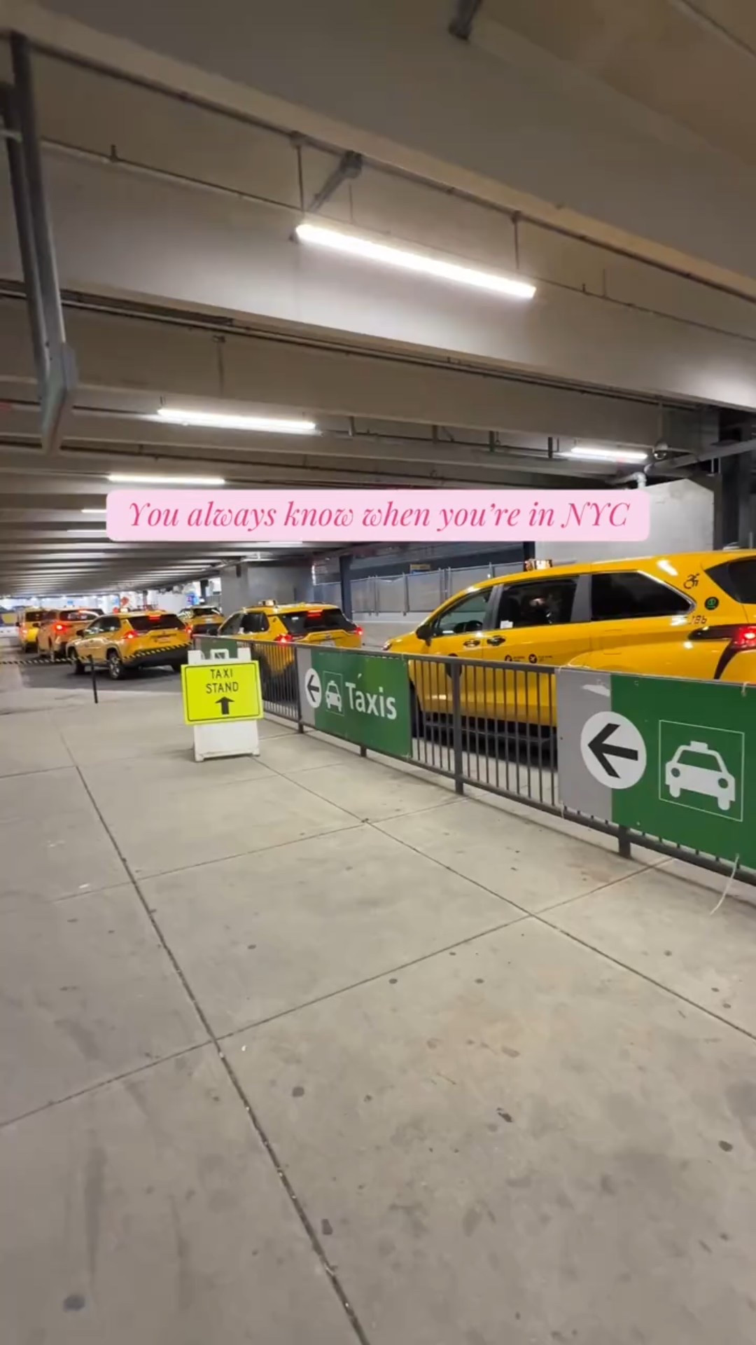 Yellow cabs will always feel like New York to me. 💛
That unmistakable color, the movement, the energy. You know exactly where you are the second you see them.

Some cities have style.
New York has presence.



#LTKOver40 #LTKdayinmylife #LTKvlog