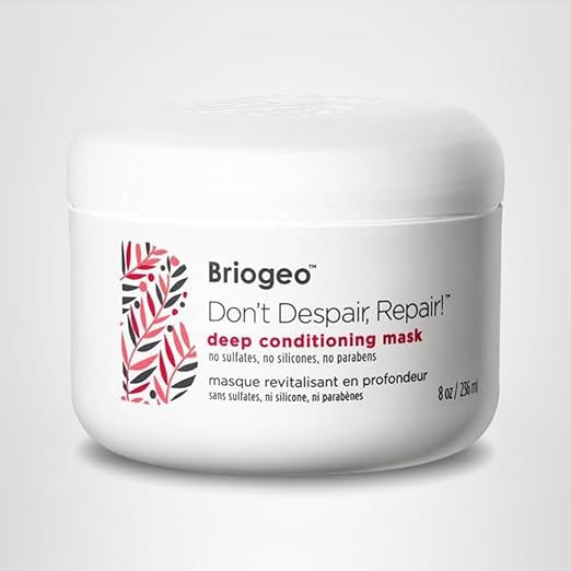 Briogeo Don't Despair, Repair! Deep Conditioning Mask, Deep Conditioner for Dry Damaged or Color ... | Amazon (US)