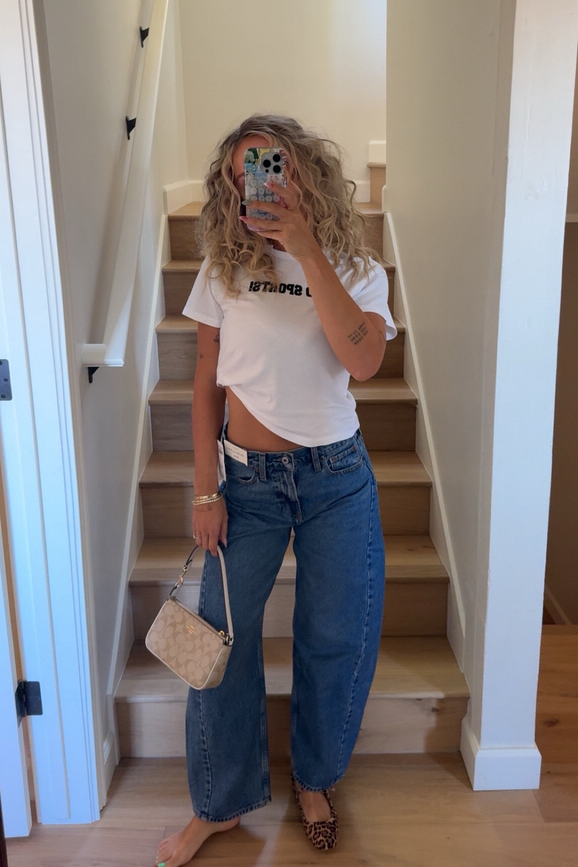 Sorry for the packing picture lol but these jeans are on sale! Wearing my normal size 25 in the medium wash!👖 

#LTKSeasonal #LTKStyleTip #LTKSaleAlert