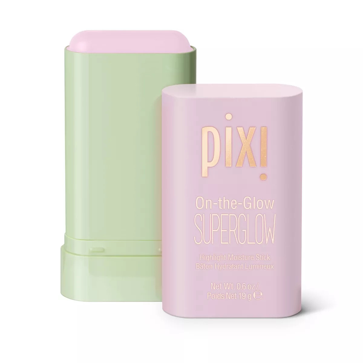 Pixi by Petra On-The-Glow Super Glow Highlighter Stick - Petal Dew - 0.6oz | Target
