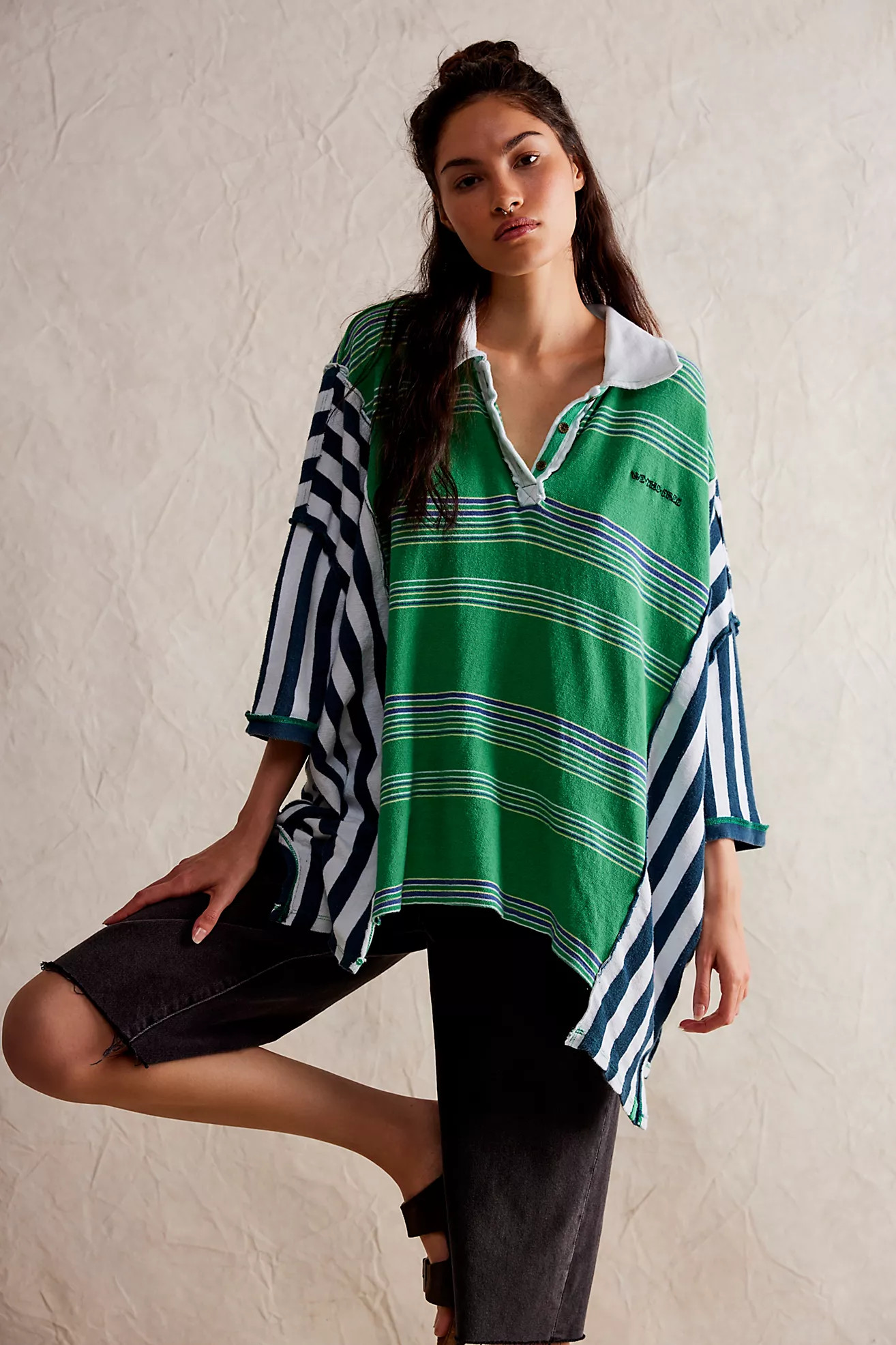 We The Free Schools Out Polo | Free People (Global - UK&FR Excluded)