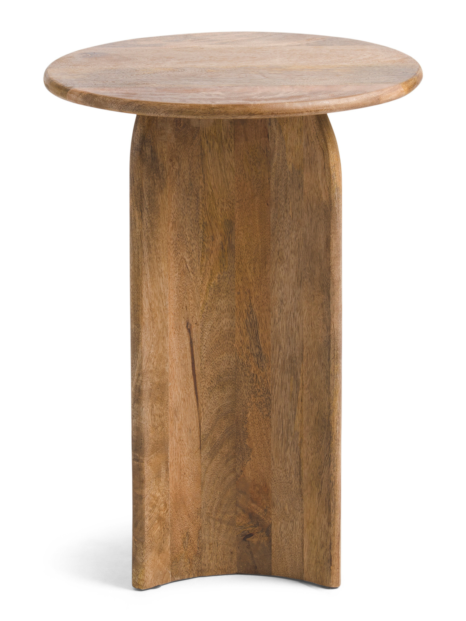 Oval Top Semi Circle Leg Console Table | The Global Decor Shop | Marshalls | Marshalls