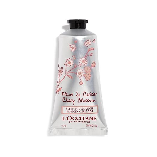 Amazon.com: L'Occitane Delicate Cherry Blossom Hand Cream, 2.6 oz : Beauty & Personal Care | Amazon (US)