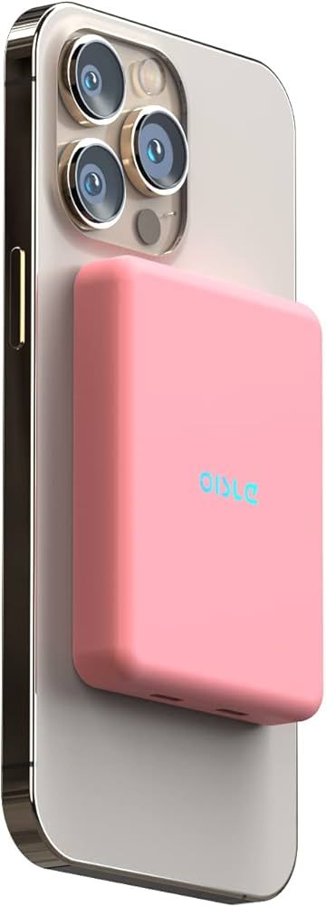 OISLE 8000mAh Magnetic Wireless Power Bank Slim and Compact for iPhone 12/13/14 Mini/Plus/pro/pro... | Amazon (CA)