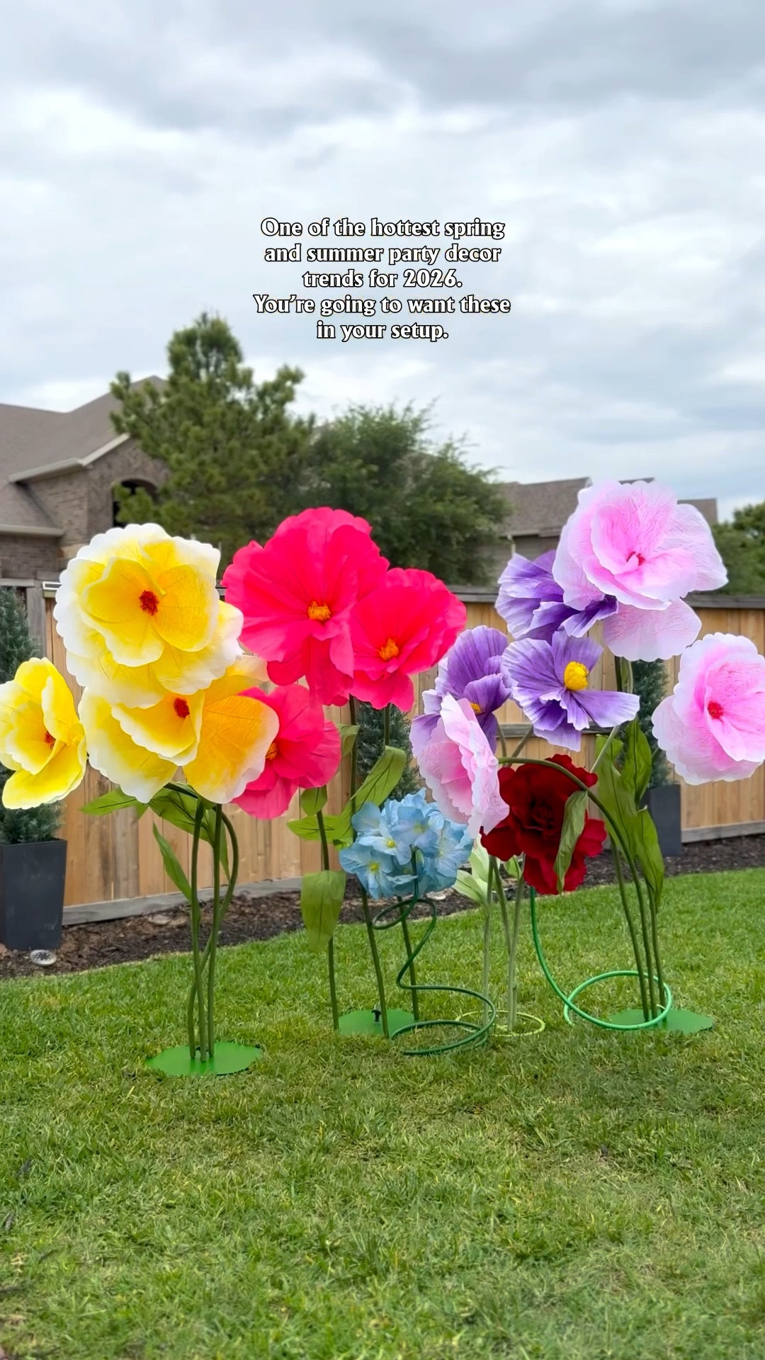 One of the hottest spring and summer party decor trends for 2026. You’re going to want these in your setup.

#LTKHome #LTKMothersDay #LTKSeasonal
