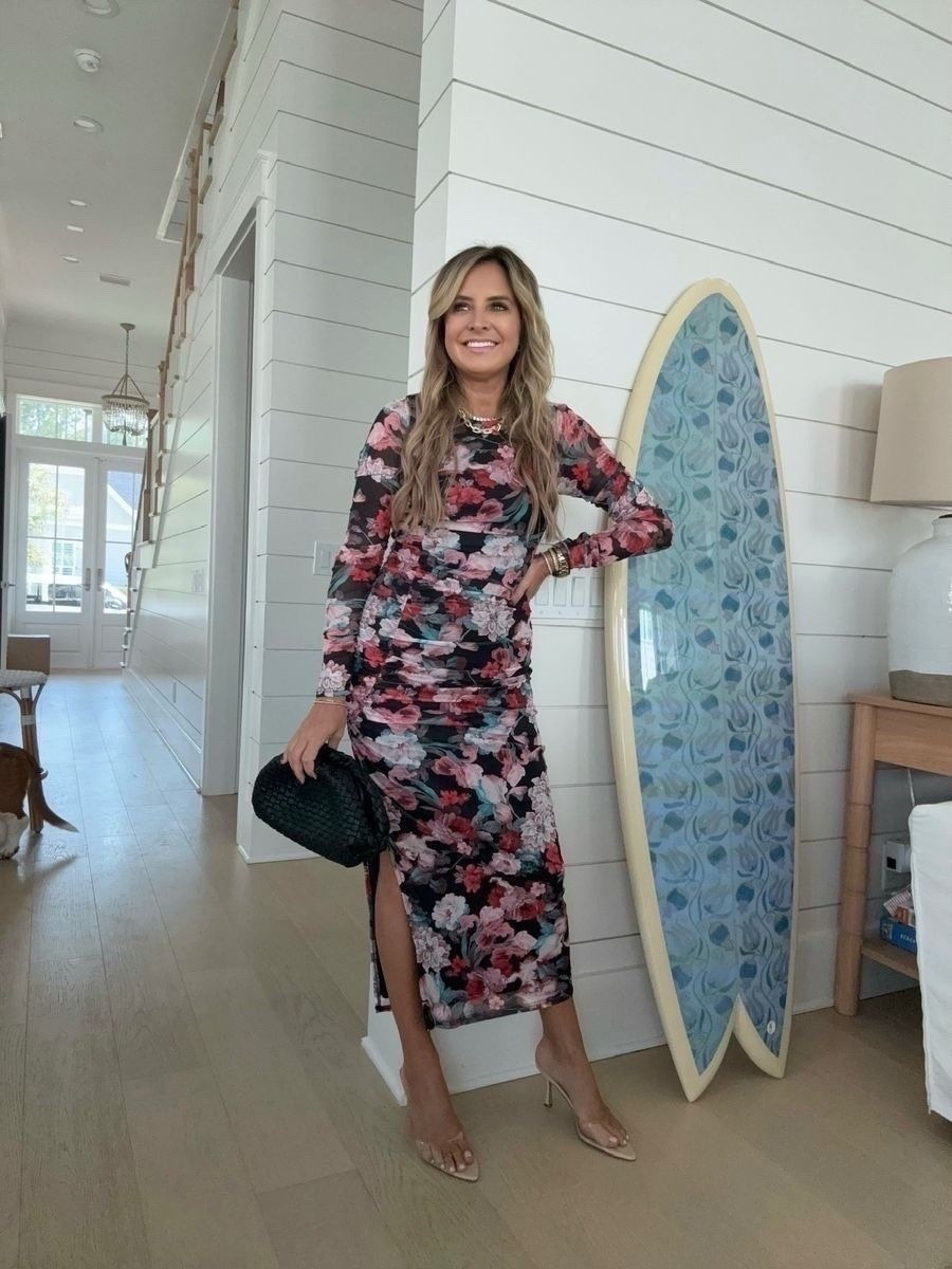 This dress is perfection and from Amazon. Wearing size xs. Perfect for weddings to date nights. Tons of prints to choose from.

#LTKSeasonal #LTKFindsUnder50 #LTKootd