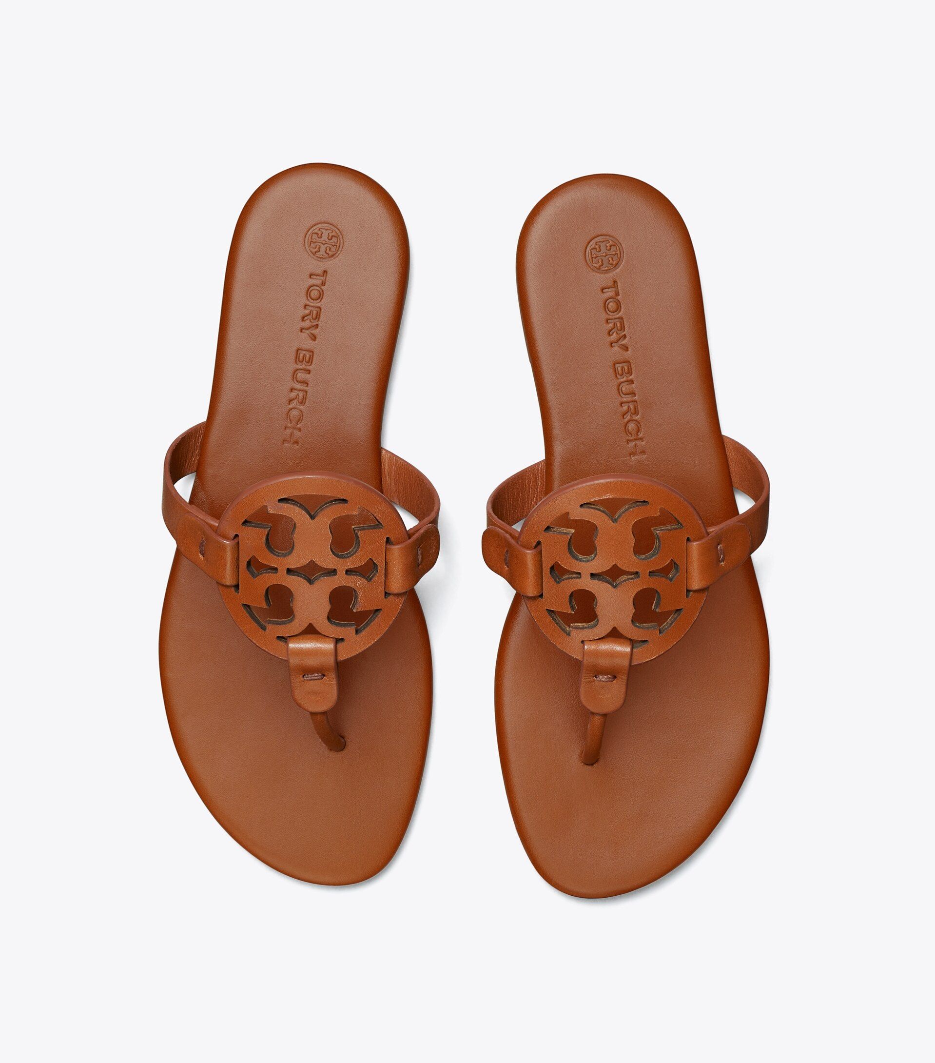 Miller Soft Sandal, Leather | Tory Burch (US)