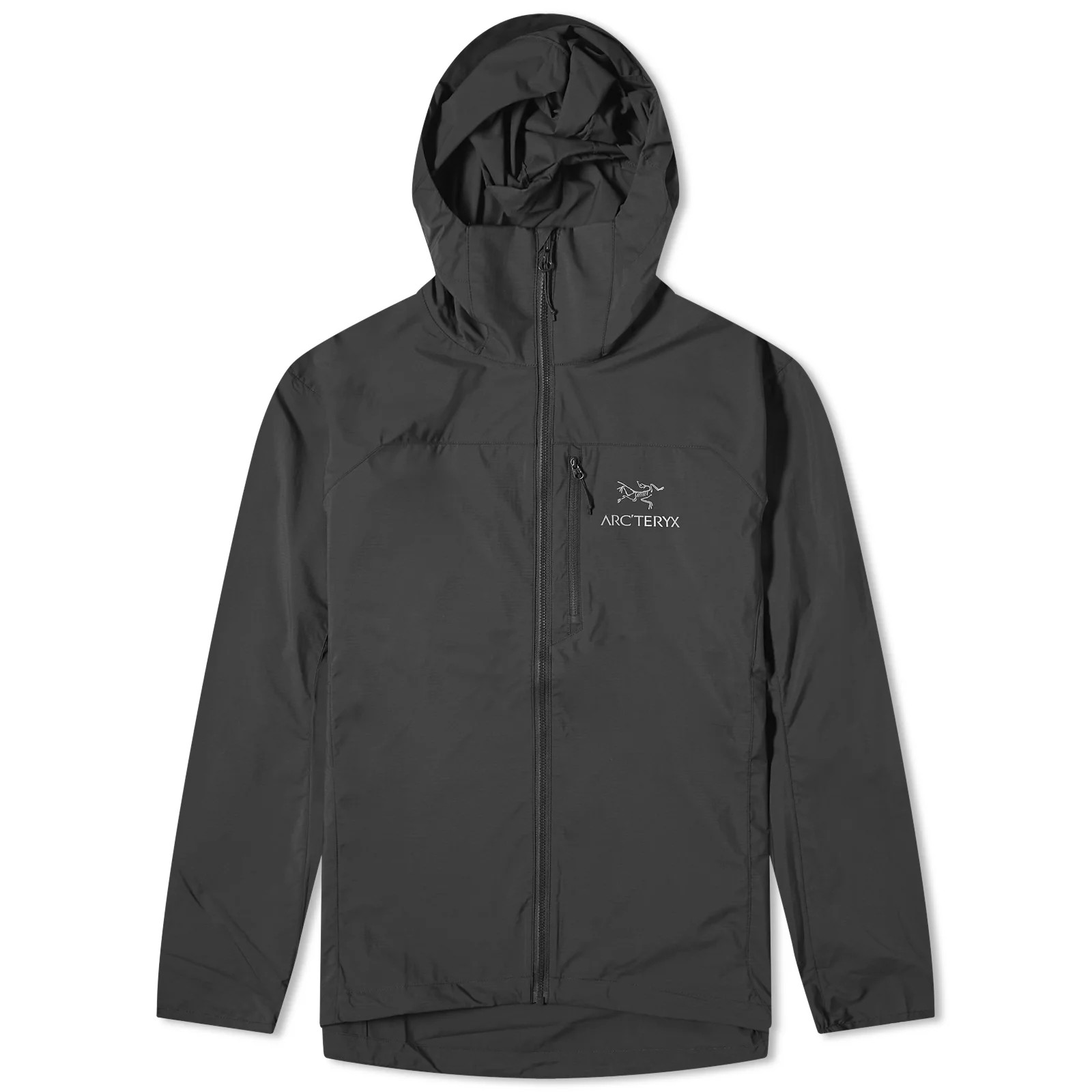 Arc'teryx Men's Squamish Hooded Jacket Black | END. Clothing