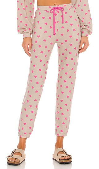 BEACH RIOT Savannah Sweatpant in Taupe. - size S (also in L, M, XS) | Revolve Clothing (Global)