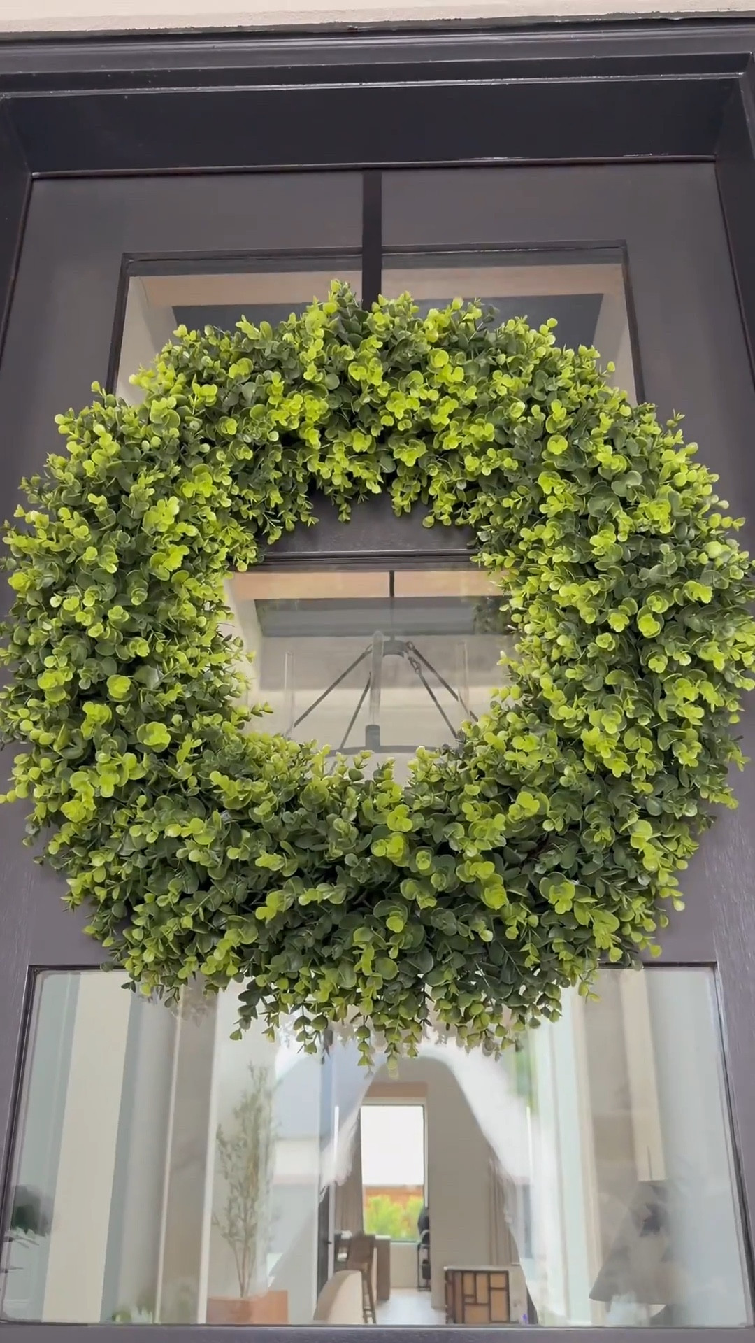 Loving the boxwood wreath. Very stunning and comes in multiple sizes. This is the largest size! ☺️#LTKStyleTip 

#LTKSaleAlert #LTKHome