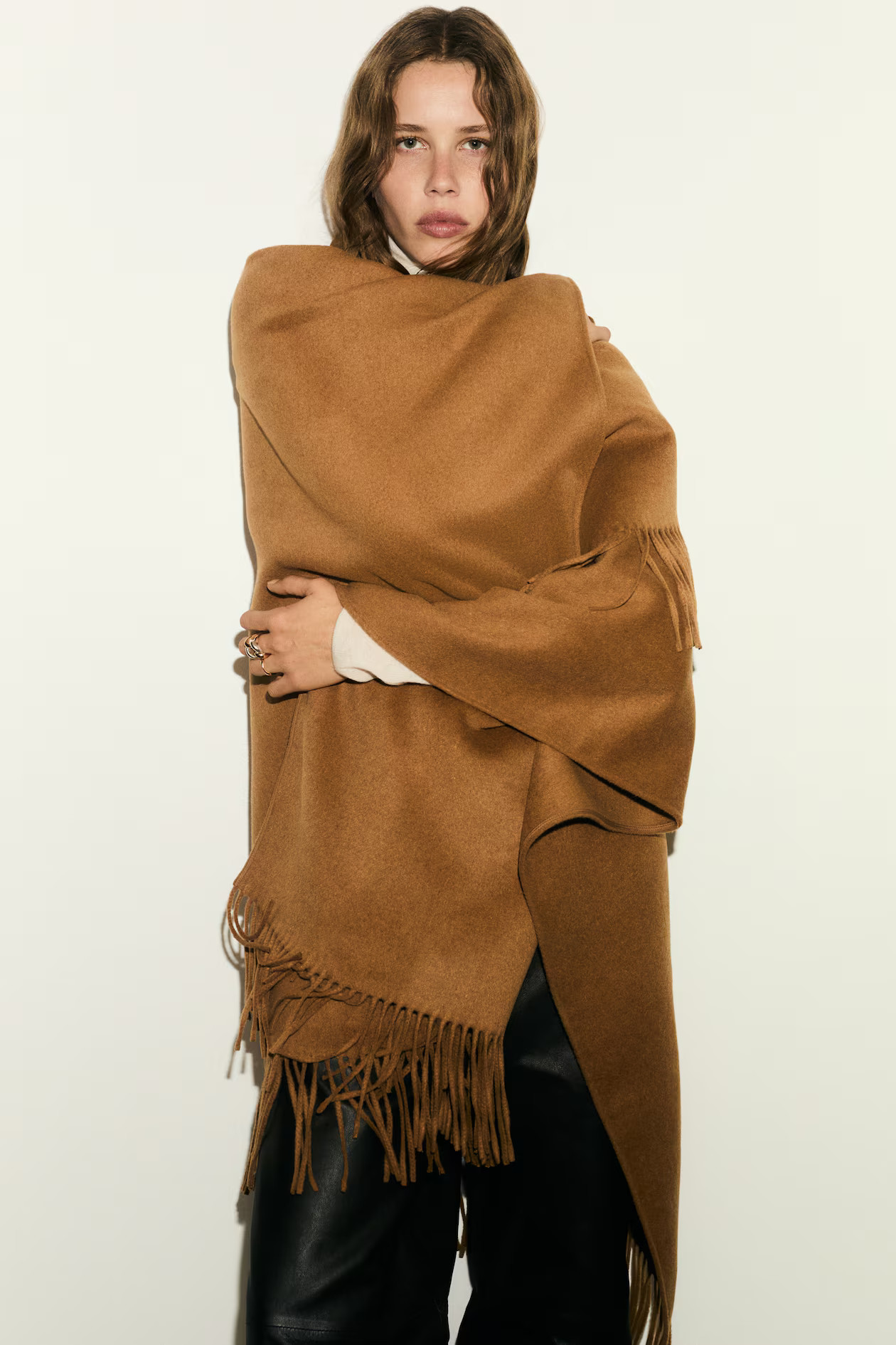 Wool-Blend Cape | H&M (US + CA)