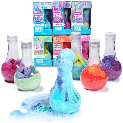 Tub Works Kids Bath Bomb Potion Bath Toy, Variety 6 Pack | Target