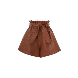 Harmony Leather Short | ZIMMERMANN (UK)
