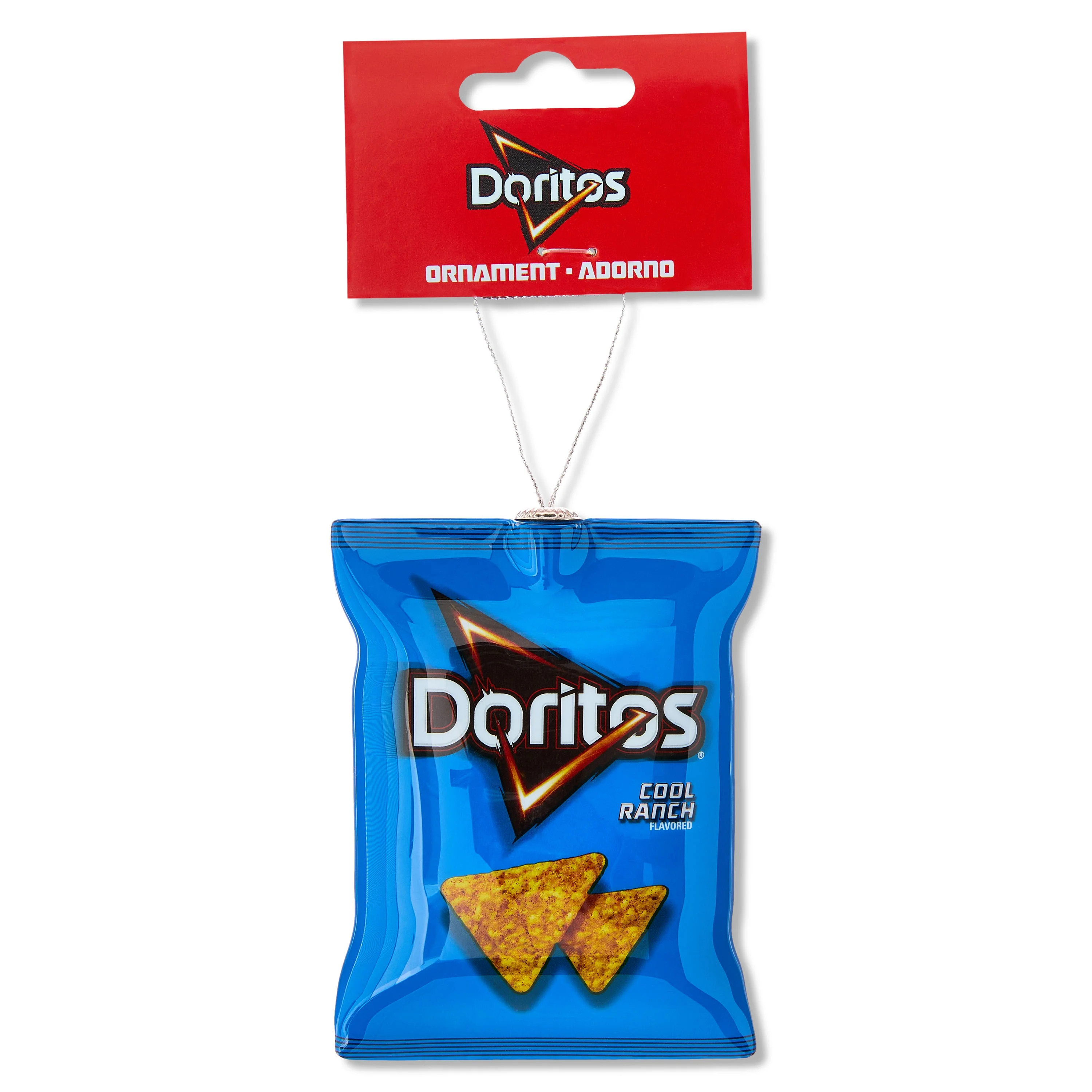 Doritos Cool Ranch Hanging Christmas Ornament, 4-Inches Tall, Plastic, Set of 1, Green | Walmart (US)