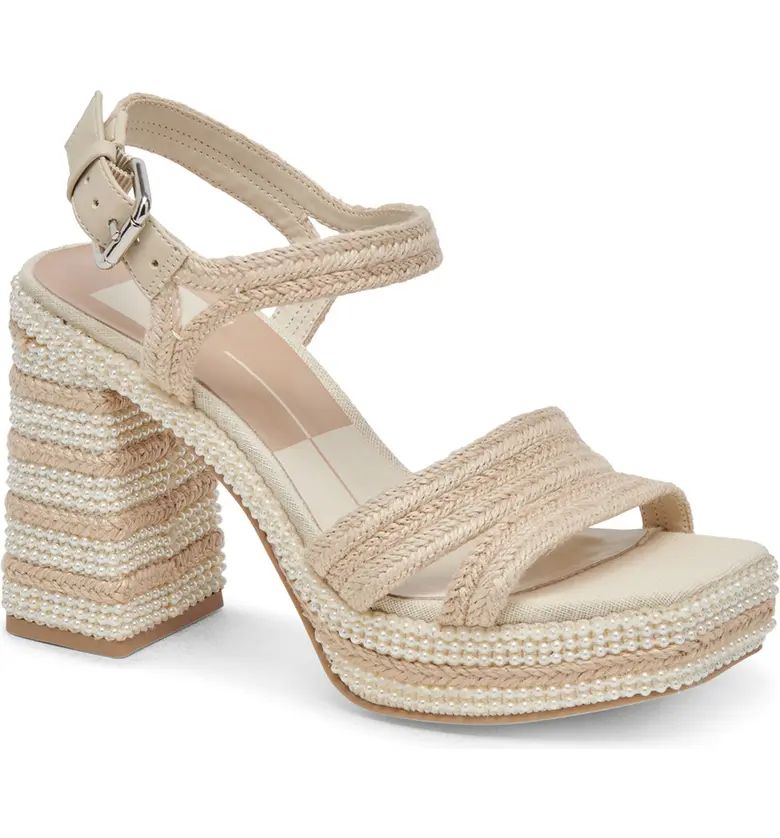 Anira Platform Sandal (Women) | Nordstrom