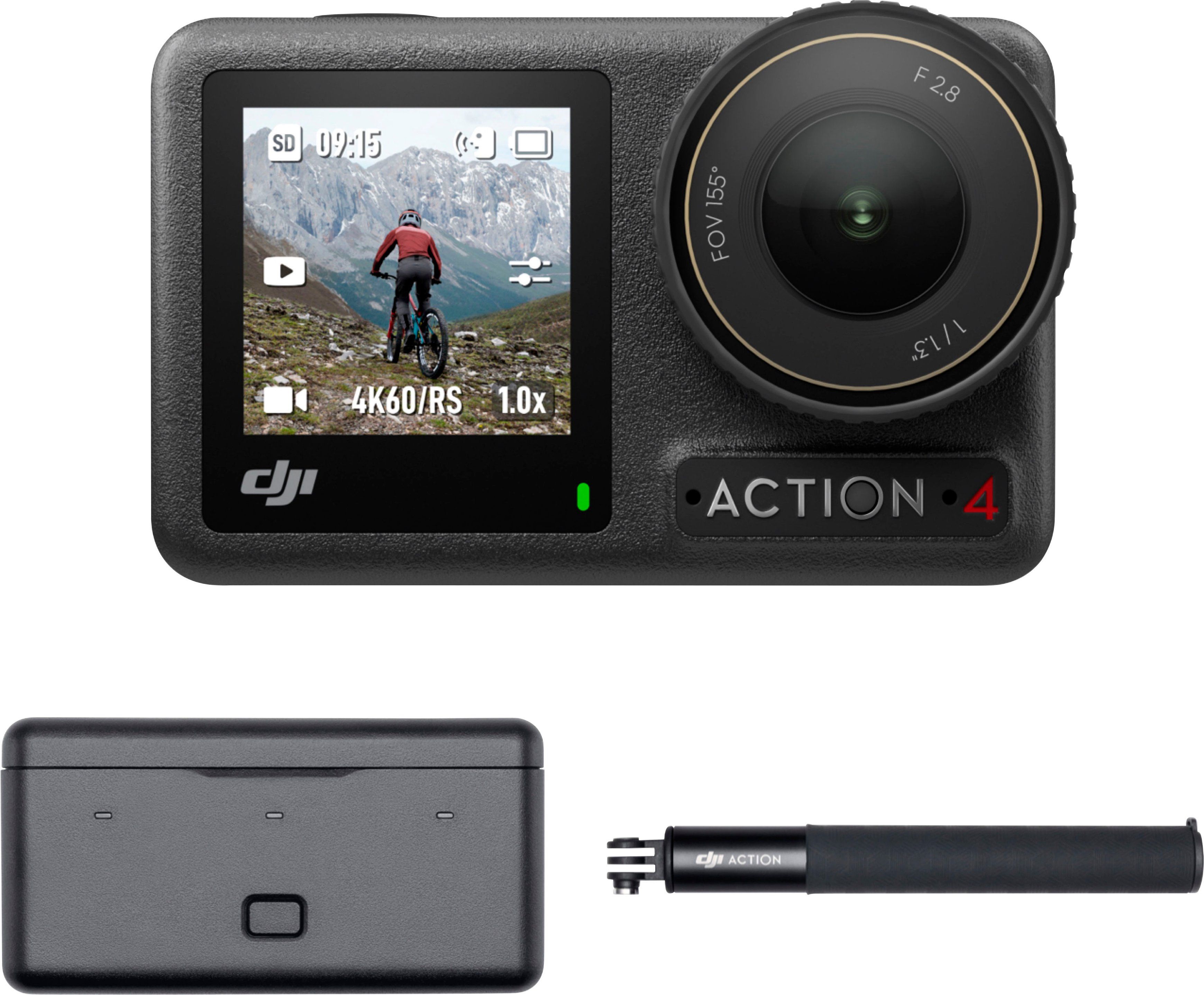 DJI Osmo Action 4 4K Action Camera Adventure Bundle Gray CP.OS.00000270.01 - Best Buy | Best Buy U.S.