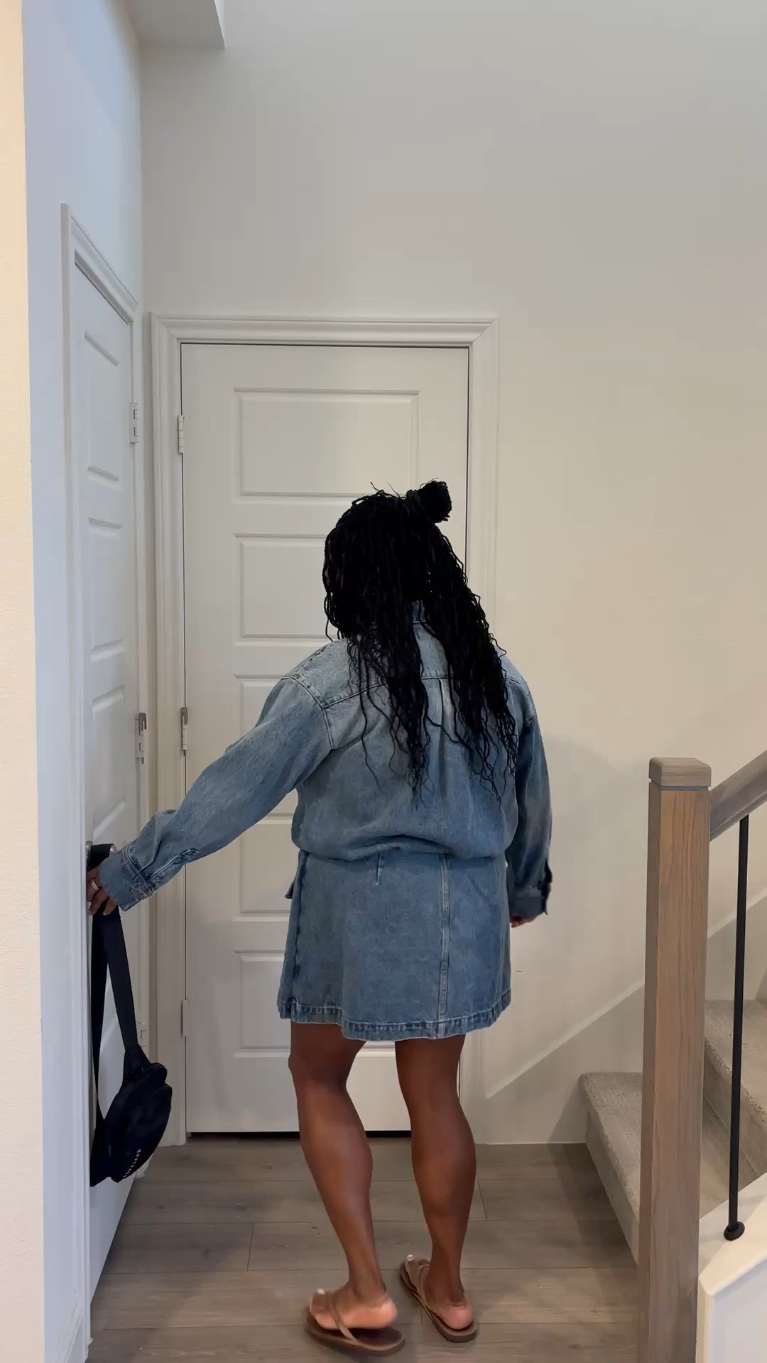 Loving this denim fit - it’s technically one piece. All the buttons are functional (as well as the pockets). Wearing the Copeland Errand Crossbody. 

I am wearing the XL. 

#LTKgrwm #LTKootd #LTKPlusSize