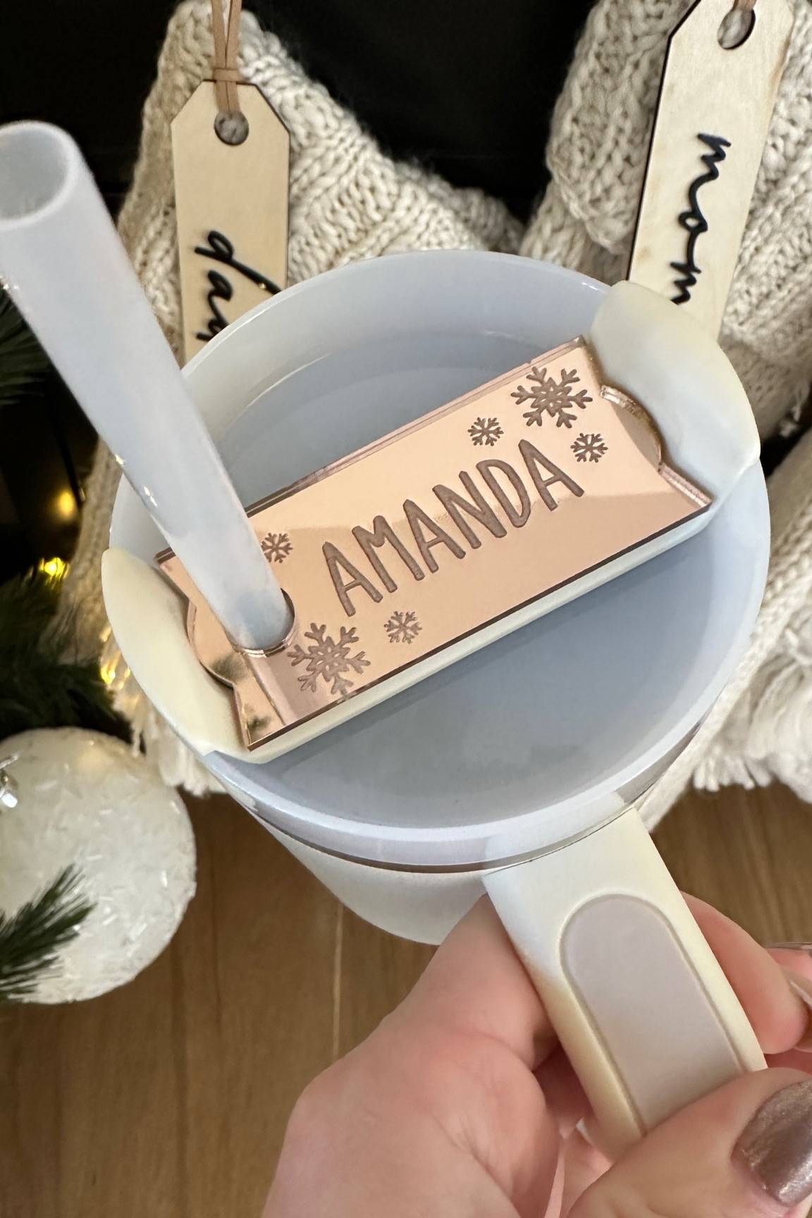 Another fun way to customize your Stanley! How cute is this guy. There is a gingerbread man one too! 


#LTKSeasonal #LTKCyberWeek #LTKsalealert