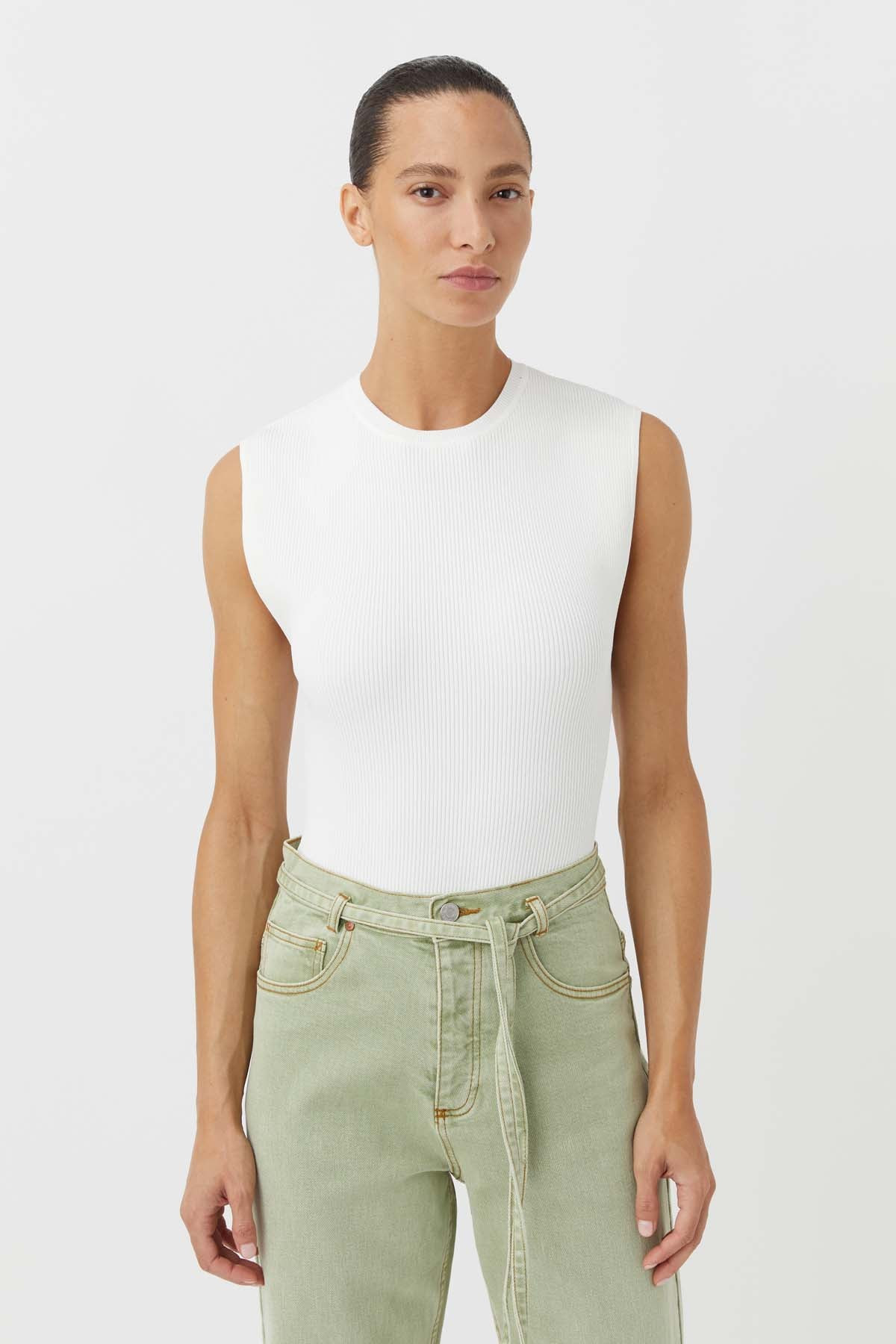 Willow Knit Bodysuit | CAMILLA AND MARC (ANZ)