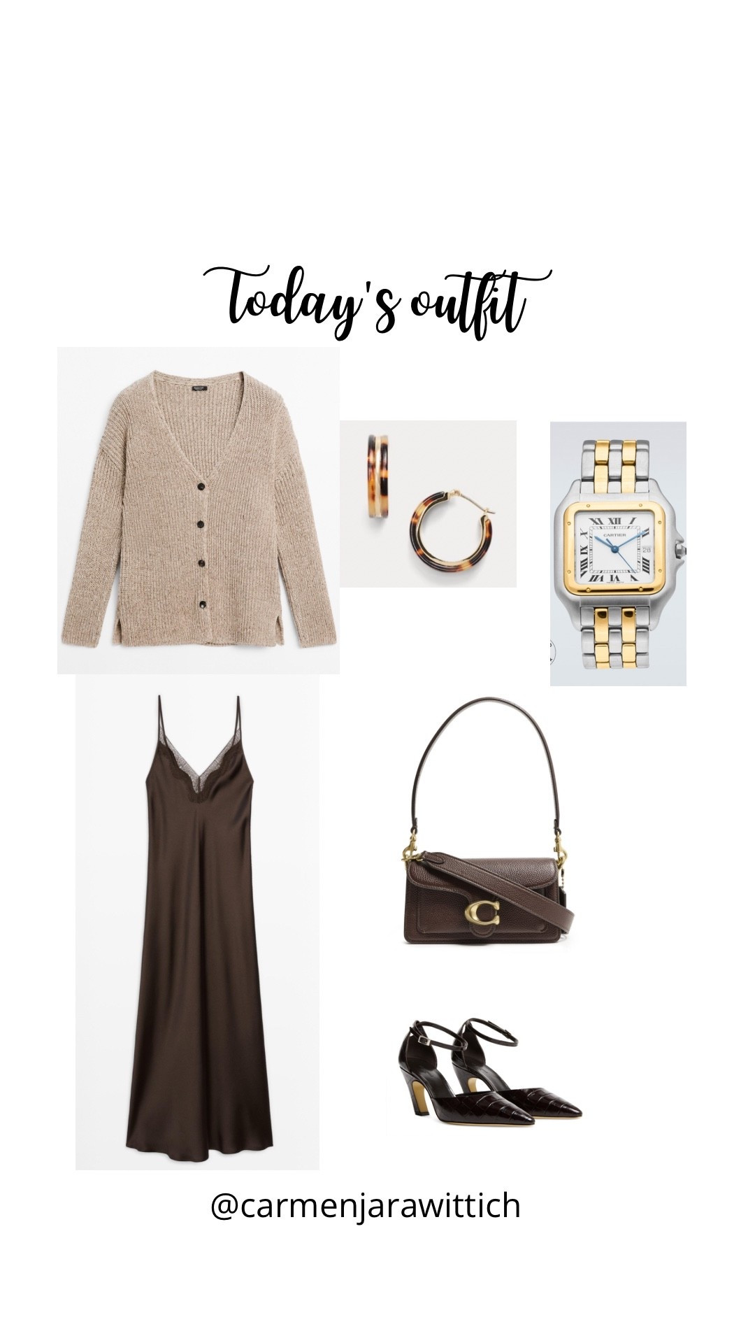 Sunday‘s dinner outfit 😎

#seidenkleid #ltkseasonal #carmenjarawittich #negligeedress #brown #ltkstyletip #autumnoutfit #dinneroutfit

#LTKeurope #LTKdeutschland #LTKkleider