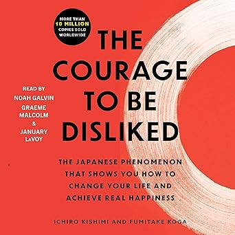 The Courage to Be Disliked: How to Free Yourself, Change Your Life, and Achieve Real Happiness   ... | Amazon (US)