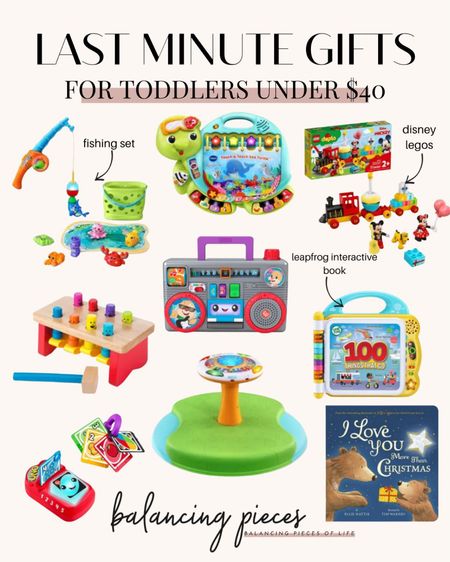 Last minute gifts for toddlers - target gifts for toddler - toddler boy gifts - toys for toddlers - Christmas books - toddler girl gifts - gender neutral toys - curbside pick up gifts for kids


#LTKkids #LTKfamily #LTKGiftGuide