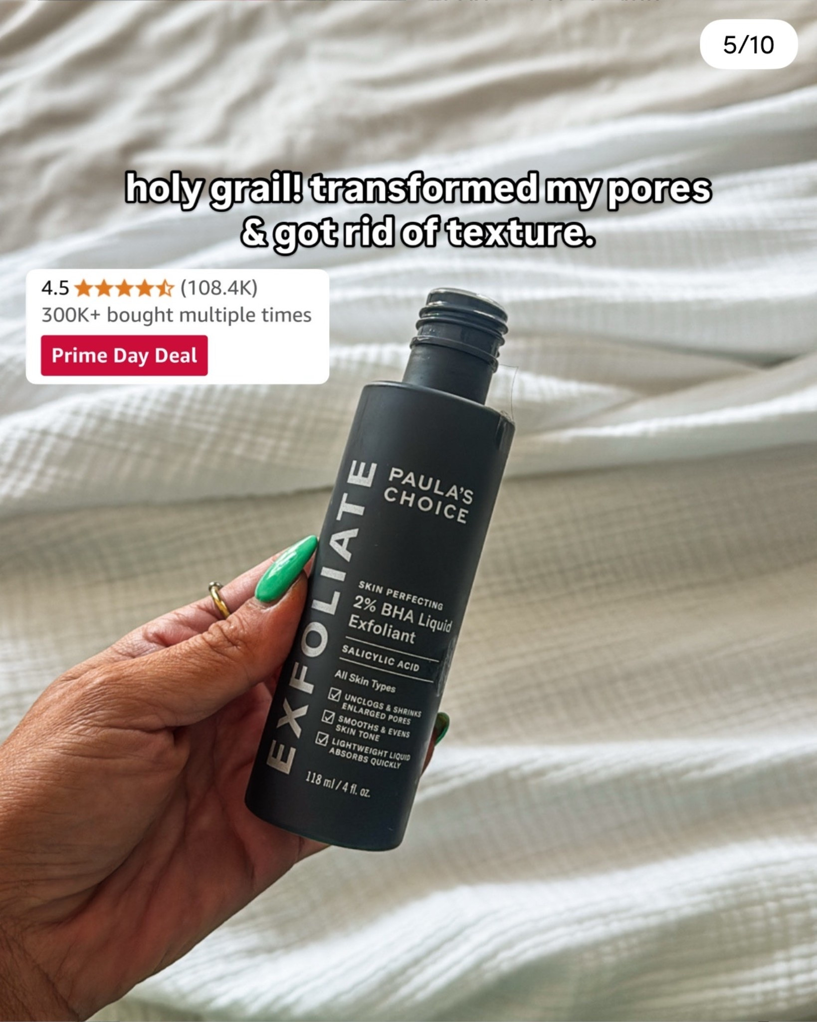 Paula’s choice skincare sale!

#LTKBeauty #LTKSaleAlert #LTKFindsUnder50