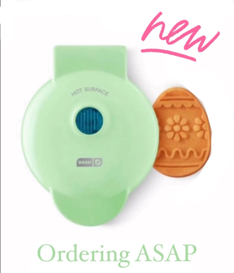 Dash waffle maker! Perfect for Easter! 🐣🐰🙏🏼 

#LTKfamily #LTKSeasonal #LTKFind