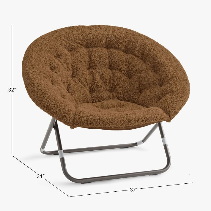 Teddy Bear Brown Hang-A-Round Chair | Pottery Barn Teen