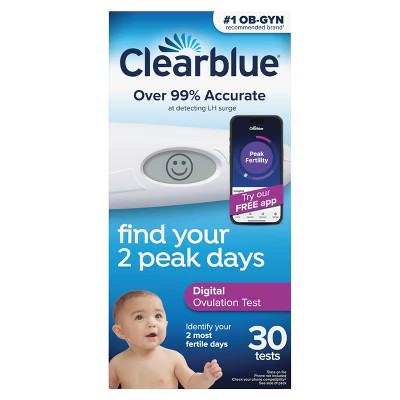 Clearblue Digital Ovulation Tests - 30ct | Target