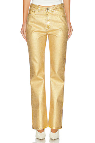 3x1 Maya Heels Straight Leg Jeans in Blazing Sun from Revolve.com | Revolve Clothing (Global)