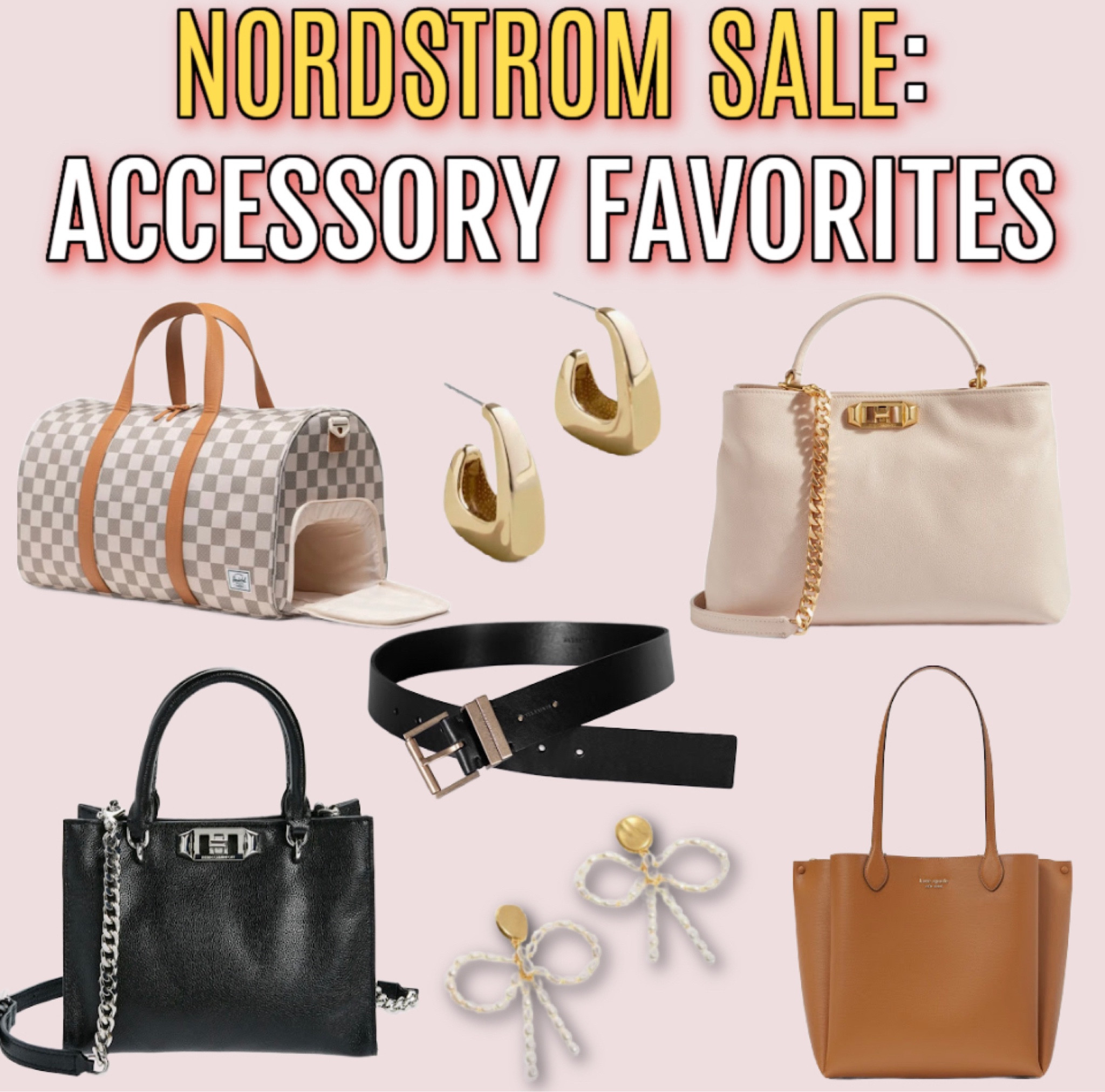 Favorite Accessories of the Nordy Sale 


#LTKxNSale #LTKSummerSales #LTKSaleAlert